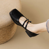 Women Minimalist Solid Soft Flat Casual Shoes Newgew Shoes