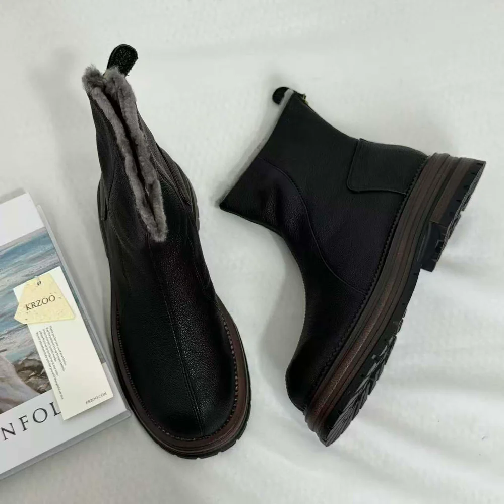 Thickened Non-Slip Snow Boots PinTow