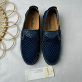 Breathable Mesh Leather Shoes PinTow