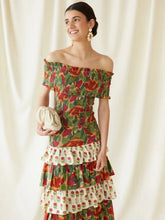 Multicolor May Midi Dress Newgew Dresses
