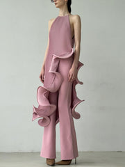 Loulou Pleated Midi Dress Newgew Dresses