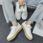 Men Minimalism Fashion Flat Casual Skate Shoes Newgew Shoes