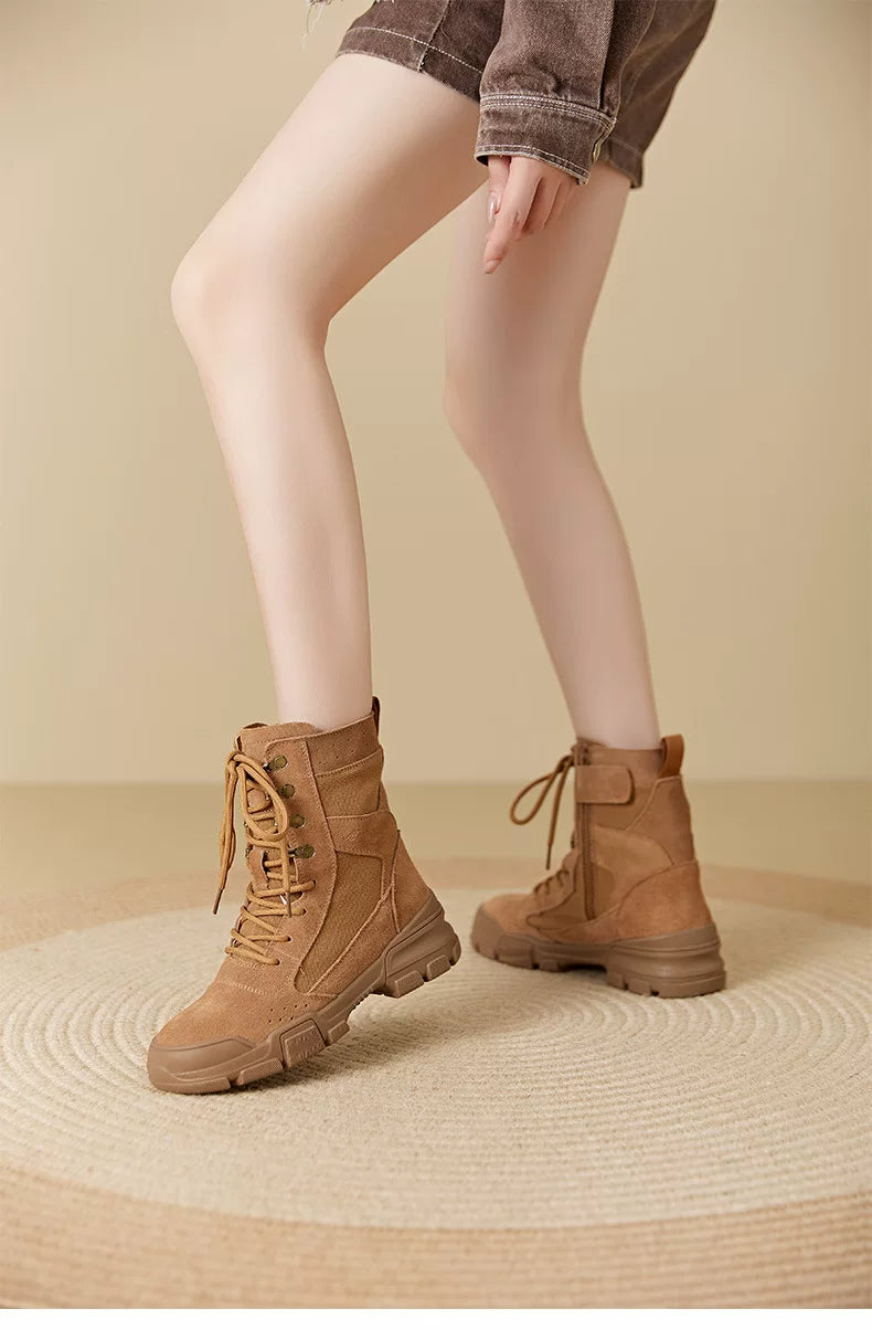 Minimalist Zip Side Boots Newgew