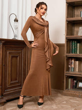 Ruched Fitted Dress with Newgew Dresses