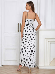 Polka Dot Maxi Dress Newgew Dresses