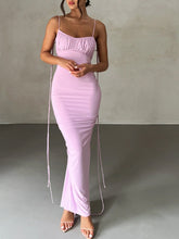 Backless Ruched Evening Dress Newgew Dresses
