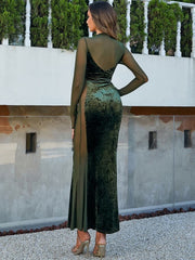 Long Sleeve Mesh Dress Newgew Dresses