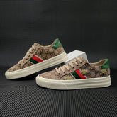 Men Stylish Canvas Flat Casual Shoes Newgew Shoes