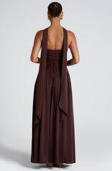 STRAPLESS SLIT DRESS Newgew Dresses