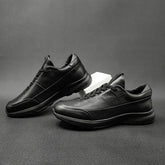 Men Minimalist Classic Leather Casual Shoes Newgew Shoes