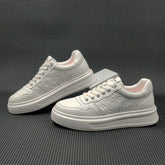 Men Minimalist Fashion Leather Flat Casual Shoes Newgew Shoes