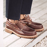 Men Retro Classic Leather Casual Shoes Newgew Shoes
