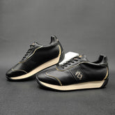 Men Fashion Leather Comfort Flat Casual Shoes Newgew Shoes