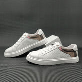 Men Color Matching Fashion Flat Casual Shoes Newgew Shoes