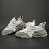 Men Minimalist Fashion Leather Casual Shoes Newgew Shoes