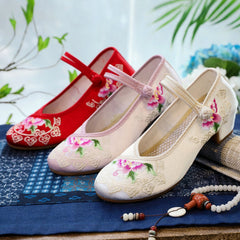 Magic Silk Square With Cheongsam For Canvas Shoes Newgew