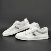 Men Stylish Breathable Canvas Flat Casual Shoes Newgew Shoes