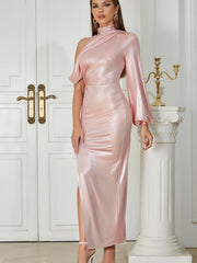 One Shoulder Bodycon Dress Newgew Dresses