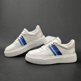 Men Casual Fashion Leather Flat Shoes Newgew Shoes