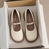 Women Fashion Soft Casual Thick Sole Loafers Newgew Shoes