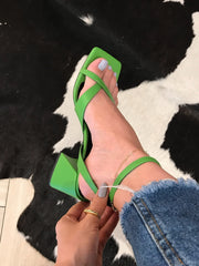 Classic Perfection Block Heels Newgew