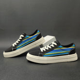 Men Fashion Denim Canvas Slip-on Casual Shoes Newgew Shoes