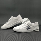 Men Fashion Soft Leather Flat Casual Shoes Newgew Shoes