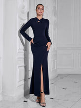 Simple Chic Hollow Back Bodycon Dress Newgew Dresses