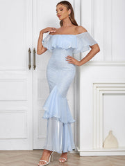 Lace Peplum Bustier Dress Newgew Dresses