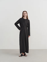 Waist-Cinched Pleated Dress Newgew Dresses