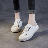 Women Fashion Minimalist Soft Casual Skate Sneakers Newgew Shoes