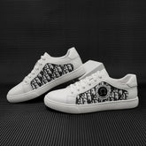 Men Fashion Textile Canvas Flat Casual Shoes Newgew Shoes