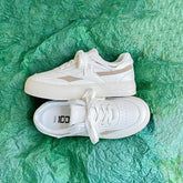 Classic Women's White Thick-soled Fashionable Sports Canvas Shoes Newgew