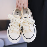Female Sweet Retro Skateboard Spring And Canvas Shoes Newgew
