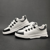 Men Minimalist Leather Casual Fashion Shoes Newgew Shoes