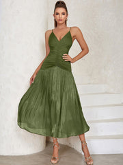 Strappy Ruched Fairy Dress Newgew Dresses