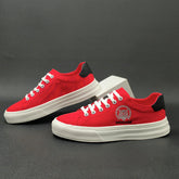 Men Fashion Canvas Flat Breathable Casual Shoes Newgew Shoes