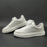 Men Minimalist Fashion Breathable Leather Casual Shoes Newgew Shoes