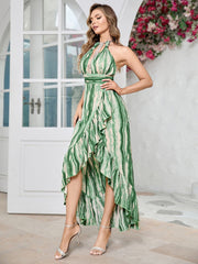 V-Neck Hollow Backless Dress Newgew Dresses