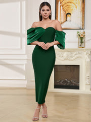 Off-Shoulder Evening Gown Newgew Dresses