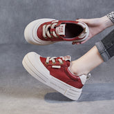 Women Fashion Minimalist Flat Thick Soled Casual Shoes Newgew Shoes