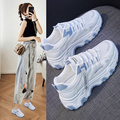 Slouchy Women's For Spring Heighten Canvas Shoes Newgew