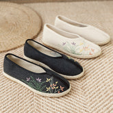 Women's Ancient Costume Dance Elegant Improved Old Women's Shoes Newgew