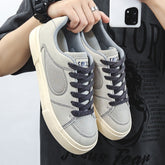 Men Fashion Casual Breathable Skate Sneakers Newgew Shoes