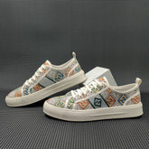 Men Stylish Fashion Canvas Slip-on Casual Shoes Newgew Shoes