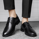 Men Soft Leather Oxford Shoes Newgew Shoes