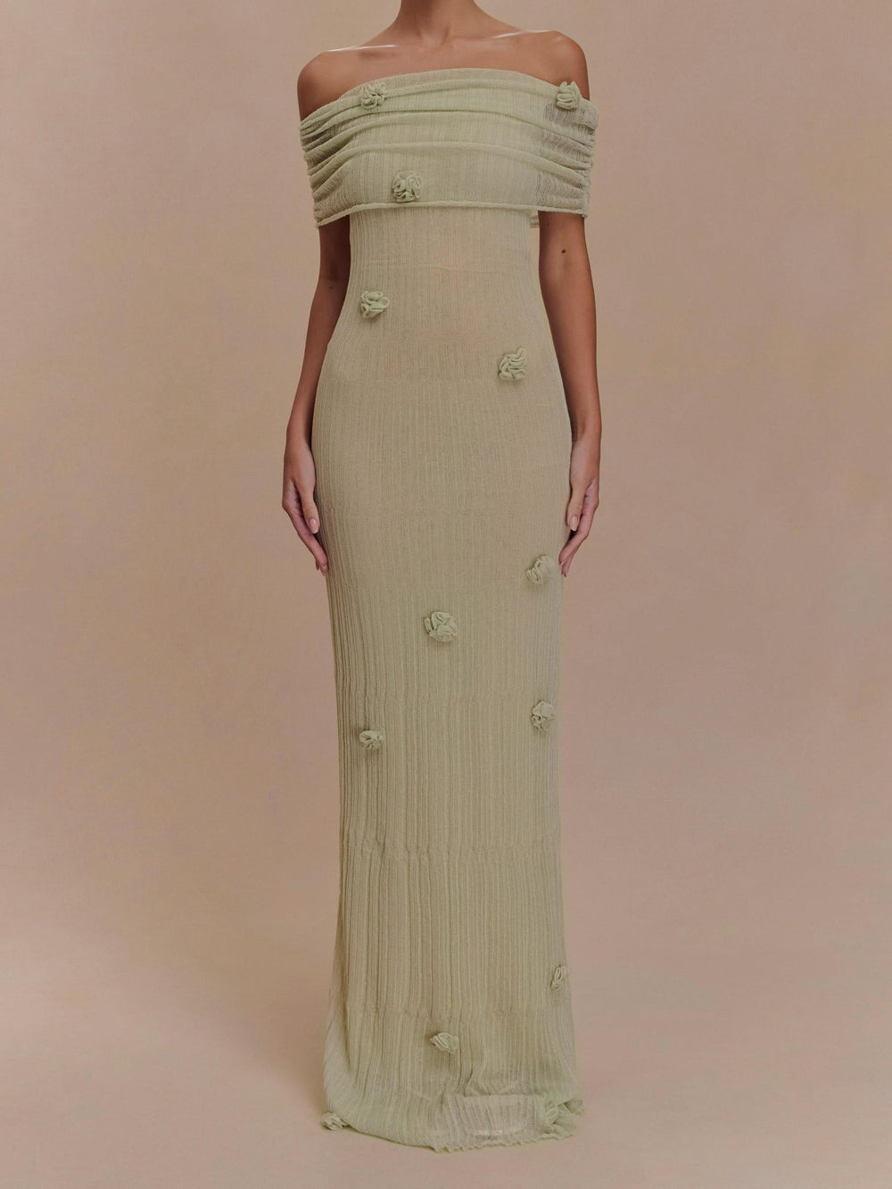 Orchid Knit Maxi Dress Newgew Dresses