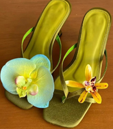 Dasha Unique Strappy Mid Heel Sandals NEW GEW