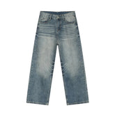 Retro Fade Wide-Leg Jeans Newgew
