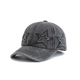 Y2K Acid Wash Star Cap Newgew